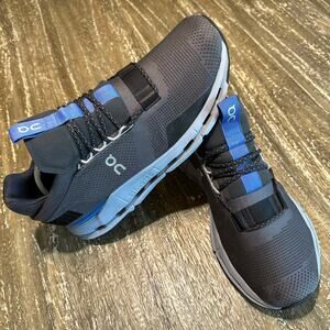 On Cloud Cloudnova Running Sneakers Eclipse Chambray Men’s Size 10.5